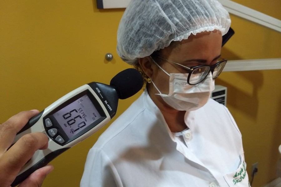 Medição de ruído