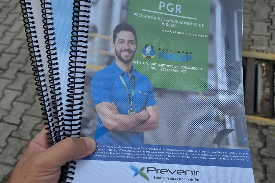 PGR Prevenir - documento entregue